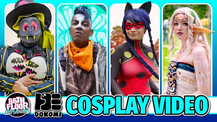 😍 DoKomi 2024 Cosplay Video - Best Cosplay from Germany’s Anime Event!  - Hazbin, JoJo + More!