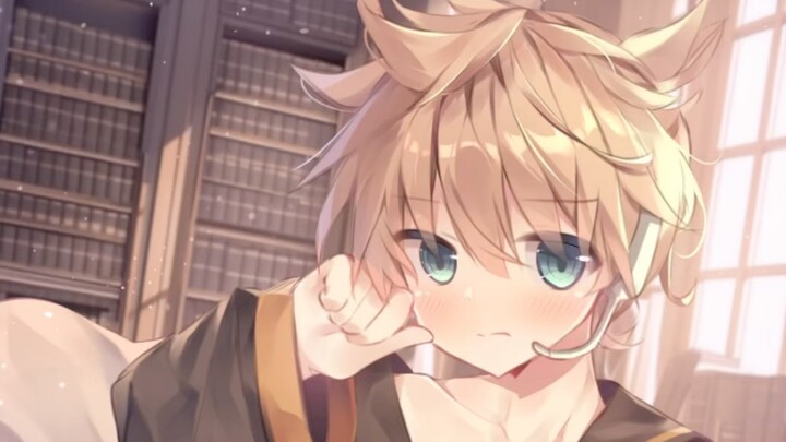 【Kagamine Rin | Proses Melukis】Hei hei hei, ini cuma memamerkan celana dalam segi empat kok