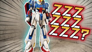 睡眠达人？ MG 卡版 Z高达 Ver.Ka ZETA