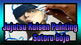 [Jujutsu Kaisen] Satoru Gojo's Super Real 3D Painting, Even the Hair Is Exquisite!_3