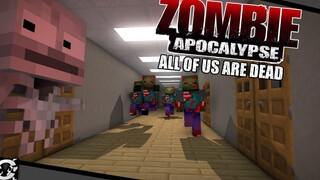 คติซอมบี้ โรงเรียนสัตว์ประหลาด แอนิเมชั่นมายคราฟ