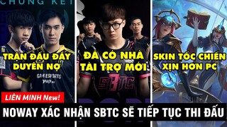 TIN NÓNG 451: SBTC không giải thể vì có Tài Trợ - Lý do khiến trận Chung Kết VCS 2021 cực hấp dẫn