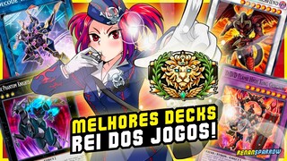 14 DECKS REI DOS JOGOS NO COMEÇO DE OUTUBRO! - Yu-Gi-Oh! Duel Links #1817