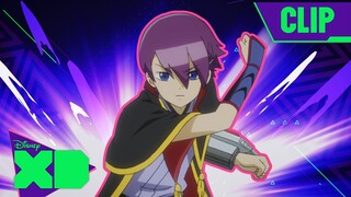 Student Council Crisis  | Yu-Gi-Oh! SEVENS | @disneyxd