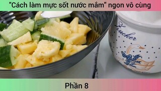 Cách làm mực sốt nước mắm ngon vô cùng #8