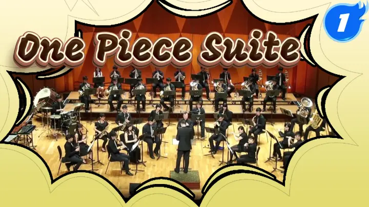 One Piece Suite Played By Hong Kong Cantabile Winds_1