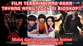 ANGGA YUNANDA JADI ORANG TUA TUNGGAL!!||8 FILM YANG AKAN TAYANG DIBIOSKOP BULAN INI! WAJIB NONTON!