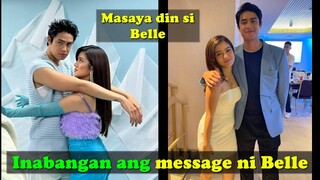 Dinumog ang mensahe ni Belle Mariano kay Donny Pangilinan!