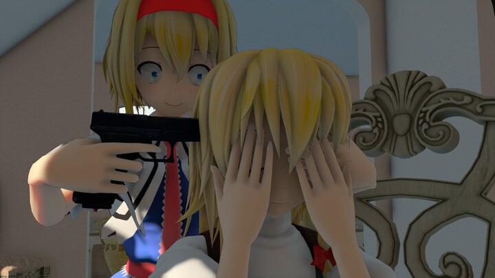 【Eastern MMD】Guess who I am