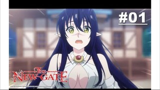y2mate.com - THE NEW GATE  Episode 01 English Sub_360P