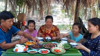 Chuột Đồng Xào Củ Hành Còn Mớ Chiên Tươi Chấm Mắm Me Nhai Giòn Rụm| TKQ & FamilyT598
