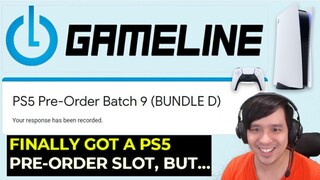 FINALLY GOT AN OFFICIAL PRICE PS5 Pre-Order Slot But... | PS5 Price Philippines