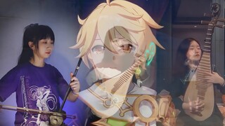 [ Genshin Impact ] Port of Ormos folk music version, but a snake is missing