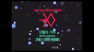 [MASHUP] EXO - 12월의 기적 (Miracles In December) (2NE1 / 아파 (It Hurts) Remix.)