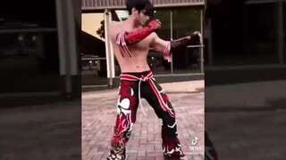 This Jin Kazama Cosplay is Amazing! Tekken 8 #Shorts