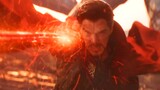 Thanos was stunned by these waves of Doctor Strange's single-handed action, this magic is so cool!