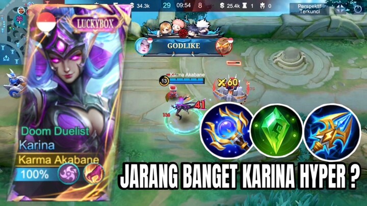 JARANG BANGET KARINA HYPER ?