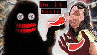 Horror Game Where You're Forced To Eat A Spicy Pepper & Your Insides Melt - satan's pepper