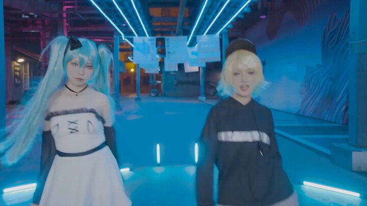 【VOCALOID】Gimme×Gimme|♡Mari kita jatuh bersama malam ini♡|【HB to Tsurufushi】