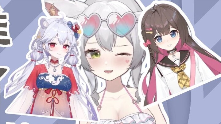 【Haruno Moe】Who sneaked up on me and threw it away? !