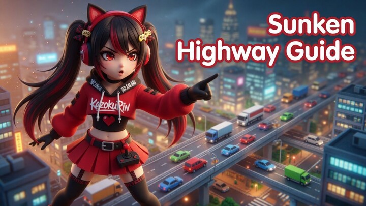 Tutorial Membuat Jalan Tol Tenggelam TheoTown