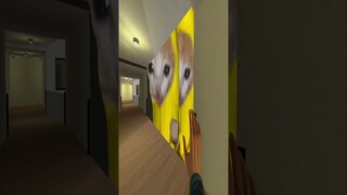 Giant Bananas Got Me #shorts #garrysmod #nextbots