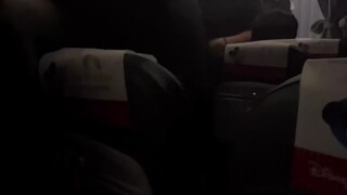 Why are you pushing and shoving? Are you in a hurry?