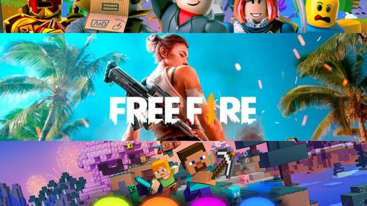 SUA IDADE É Minecraft ou Roblox? A escolha difícil