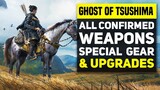 Ghost of Tsushima - All Confirmed Weapons & Tools So Far | Ghost of Tsushima Gameplay Details