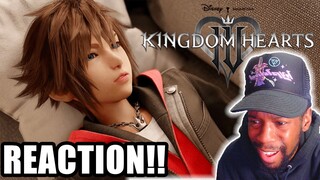 Kingdom Hearts 4 & 20th Anniversary Trailer Reaction