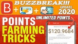 Buzzbreak Farming Tricks 2020