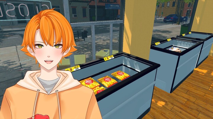 [SUPERMARKET SIMULATOR] KITA JUAL FROZEN FOOD