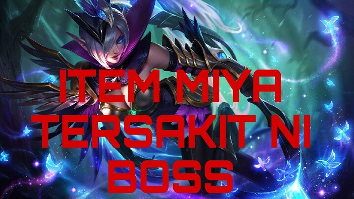 ITEM MIYA TERSAKIT NI BOSS #Emperor86 #miya ni dek