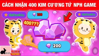 [Play Together] Cách Nhận 400 Kim Cương Từ Nhà Phát Hành Game