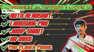 TERBONGKAR‼SENSITIVITAS RAHASIA FRONTAL GAMING TERBARU 100% AUTO HEADSHOOT 2020