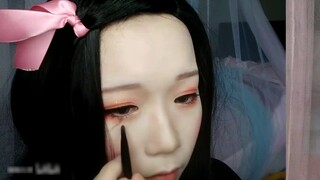 [Jiuye] Demon Slayer - Nezuko Makeup