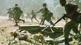 Battalion Of US Soldiers Against Vietnamese Troop In The First Phase Of Vietnam War