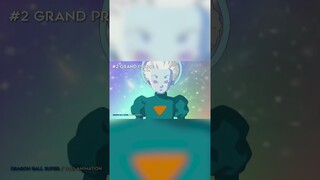 Dragon Ball Super Finale: Strongest Characters at the Series' End #shorts