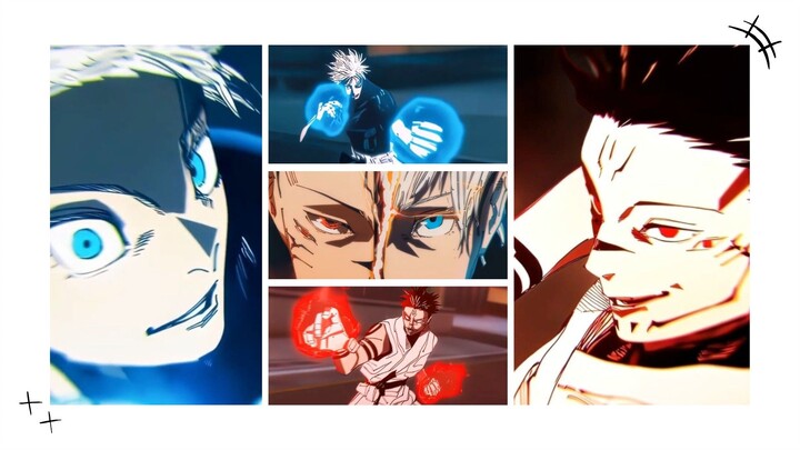 Gojo vs Sukuna