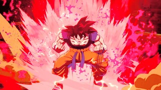 [Dragon Ball Fighterz] v1.30 King-ken Goku/Combo with Command/Advanced/Ten Cuts and King-ken Fightin