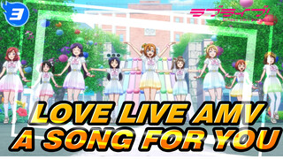 μ's - A Song for You! You? You!! | Love Live / MV / Anime Resources / 1080P_3