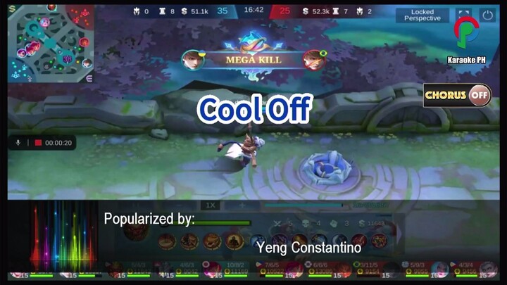 Yeng Constantino Cool Off Karaoke PH