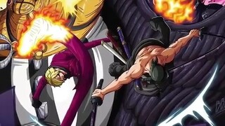 Zoro vs King , Đánh giá sức mạnh trận chiến 2 cánh tay phải của 2 Hoàng Đế_Review 1