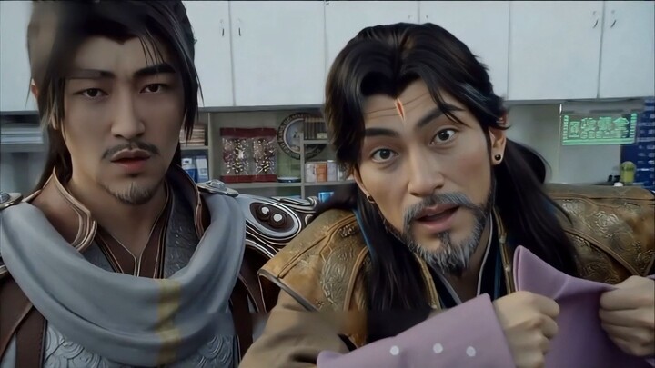 Han Li: Why do people who ask me to team up always harass Miss Muxian!