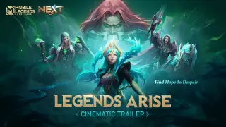 Legends Arise | Cinematic Trailer of Rise of Necrokeep - Project NEXT | Mobile Legends: Bang Bang