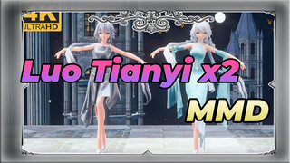 Luo Tianyi x2 / DAKETEN | 4K MMD / Cloth Design