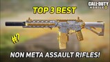 Top 3 Non Meta Assault rifles in Cod Mobile Season 4 #codm