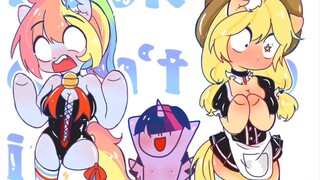 【MLP】PeachBubble