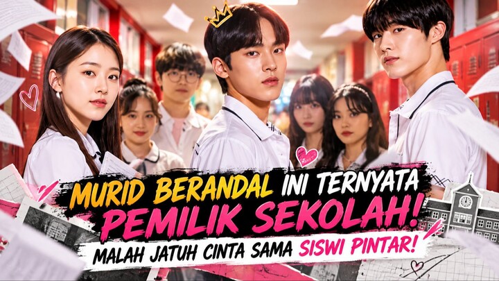 MURID BERANDAL INI TERNYATA PEMILIK SEKOLAH! MALAH JATUH CINTA SAMA SISWI PINTAR!