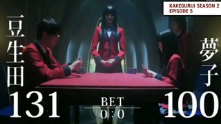 kakegurui season 2 episode 5